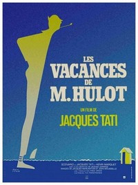 Les Vacances de Monsieur Hulot (1953) - poster