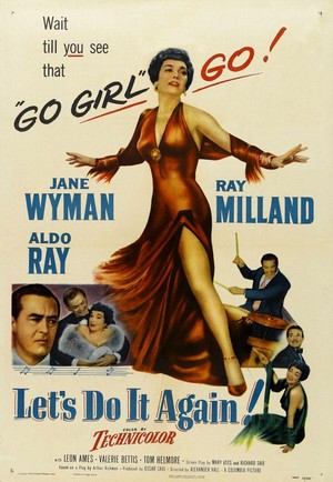Let's Do It Again (1953) - poster