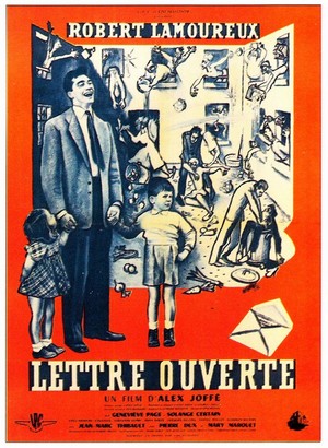 Lettre Ouverte (1953) - poster