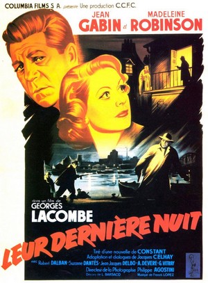 Leur Dernière Nuit (1953) - poster