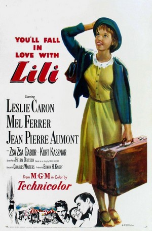 Lili (1953) - poster