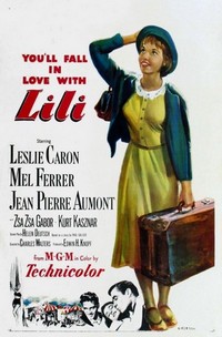 Lili (1953) - poster