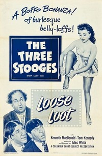 Loose Loot (1953) - poster