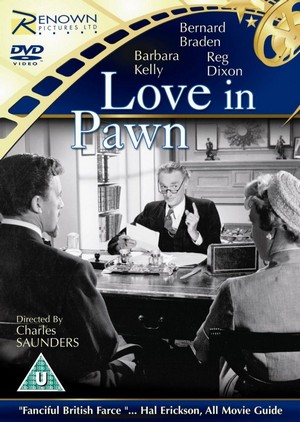 Love in Pawn (1953) - poster
