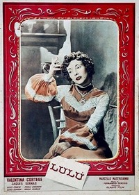 Lulù (1953) - poster