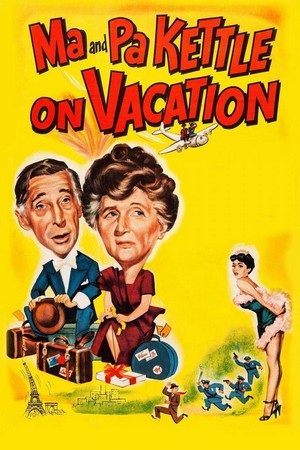 Ma and Pa Kettle on Vacation (1953) - poster