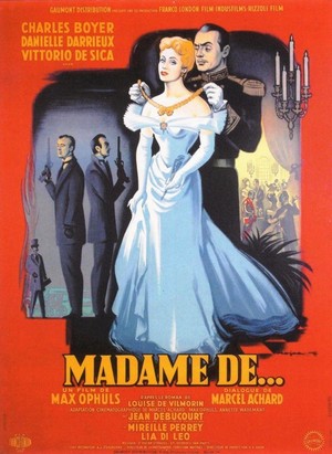 Madame De... (1953) - poster
