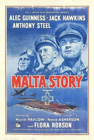 Malta Story (1953) - poster