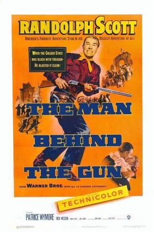 Man behind the Gun,  The (1953) - poster