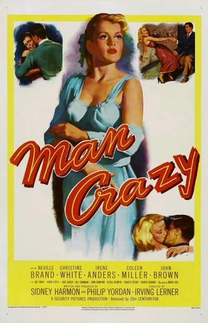 Man Crazy (1953) - poster