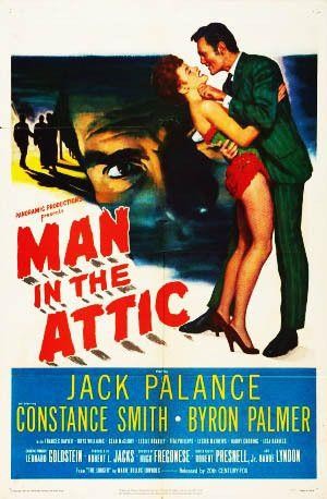 Man in the Attic (1953) - poster