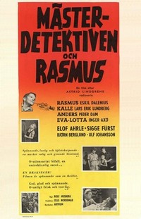 Mästerdetektiven och Rasmus (1953) - poster