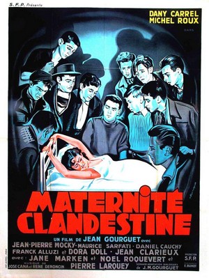 Maternité Clandestine (1953) - poster