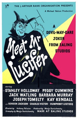Meet Mr. Lucifer (1953) - poster