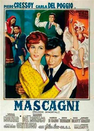 Melodie Immortali - Mascagni (1953) - poster
