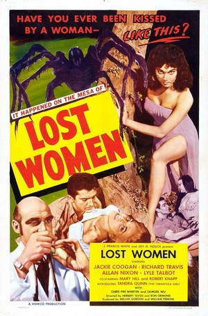 Mesa of Lost Women (1953) - poster