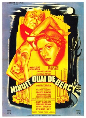 Minuit... Quai de Bercy (1953) - poster