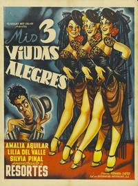 Mis Tres Viudas Alegres (1953) - poster