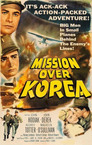 Mission over Korea (1953) - poster