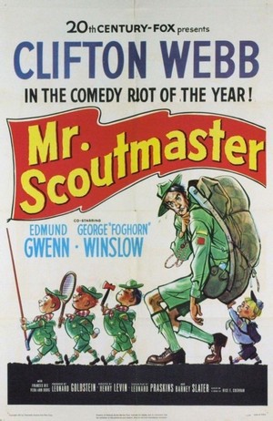 Mister Scoutmaster (1953) - poster