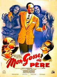 Mon Gosse de Père (1953) - poster