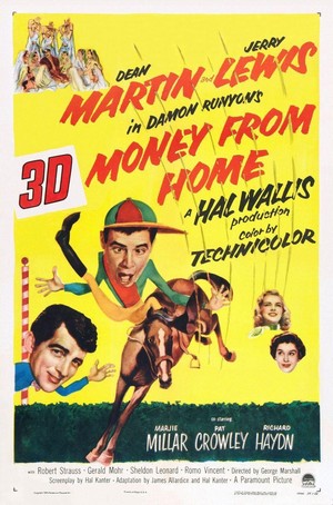 Money from Home (1953) - poster