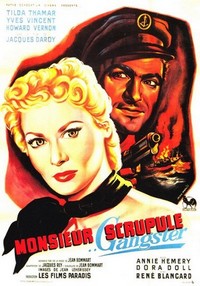 Monsieur Scrupule Gangster (1953) - poster