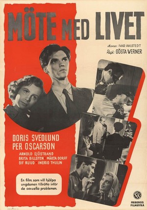 Möte med Livet (1953) - poster