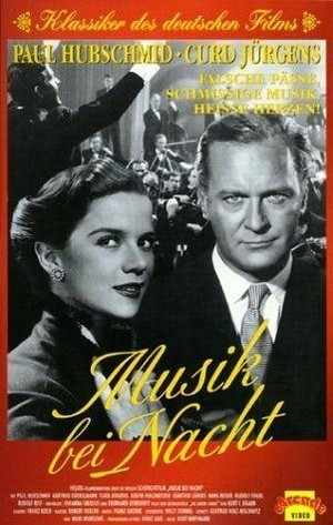 Musik bei Nacht (1953) - poster