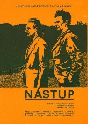Nástup (1953) - poster