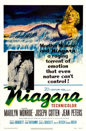 Niagara (1953) - poster