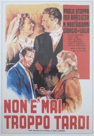 Non È Mai Troppo Tardi (1953) - poster