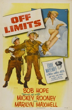 Off Limits (1953) - poster