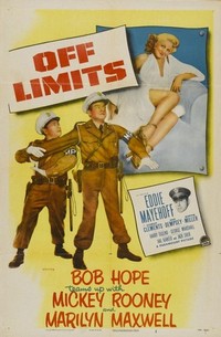 Off Limits (1953) - poster