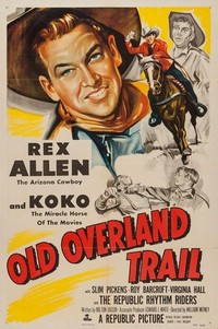 Old Overland Trail (1953) - poster