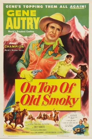 On Top of Old Smoky (1953) - poster