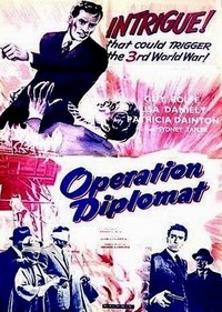 Operation Diplomat (1953) - poster