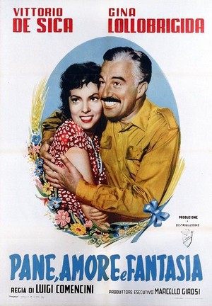 Pane, Amore e Fantasia (1953) - poster