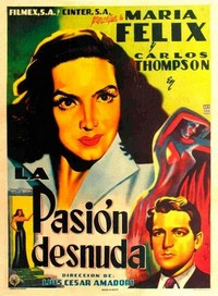 Pasión Desnuda (1953) - poster