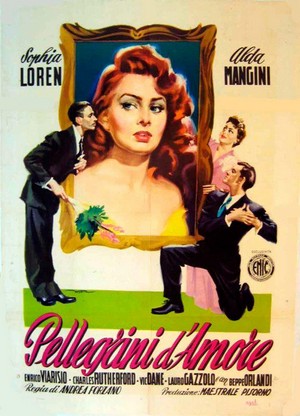 Pellegrini d'Amore (1953) - poster
