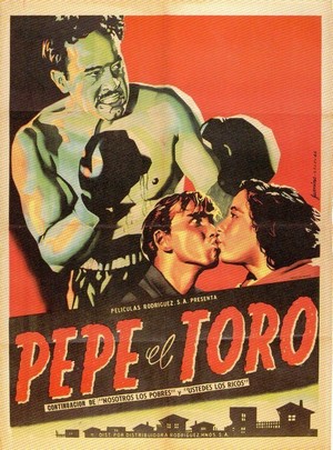 Pepe el Toro (1953) - poster
