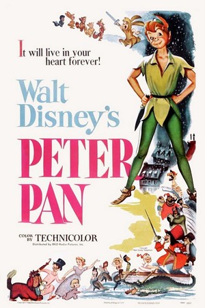 Peter Pan (1953) - poster