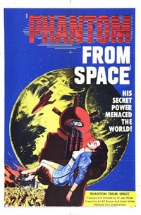 Phantom from Space (1953) - poster