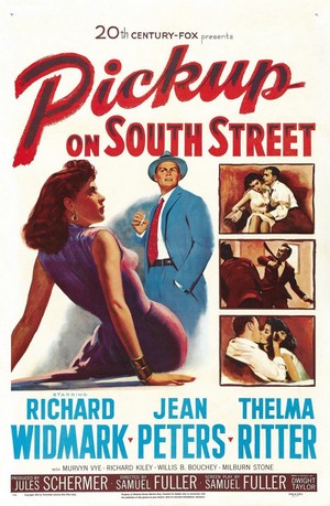 Pickup on South Street (1953) - poster