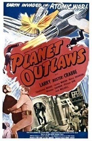 Planet Outlaws (1953) - poster
