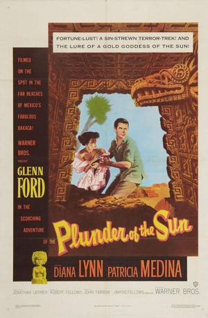 Plunder of the Sun (1953) - poster