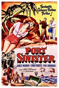 Port Sinister (1953) - poster