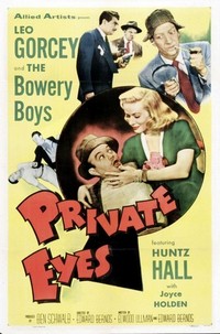 Private Eyes (1953) - poster