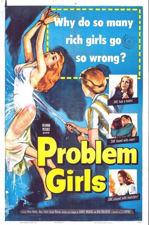 Problem Girls (1953) - poster