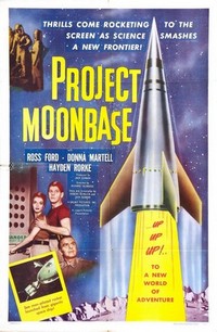 Project Moonbase (1953) - poster